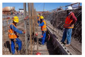 Profesionales Sin datos  Construcciones